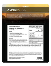 AlpineAire Cinnamon Apple Crisp